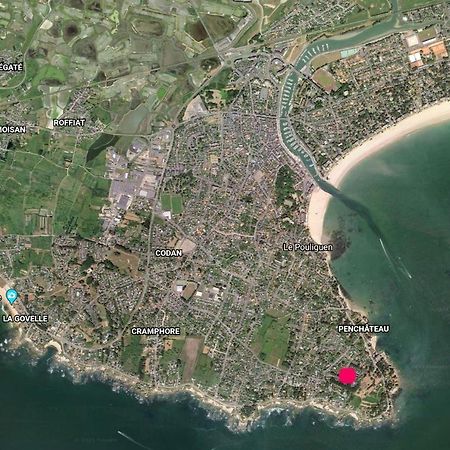 Cottage T3 A 5 Minutes A Pied De La Plage Le Pouliguen Exteriör bild