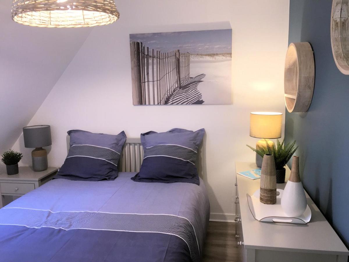 Cottage T3 A 5 Minutes A Pied De La Plage Le Pouliguen Exteriör bild