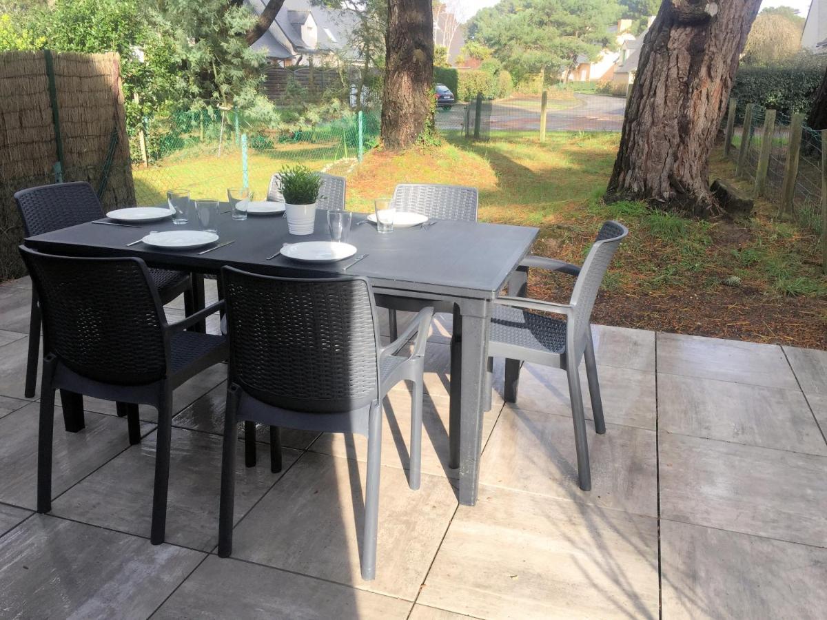 Cottage T3 A 5 Minutes A Pied De La Plage Le Pouliguen Exteriör bild