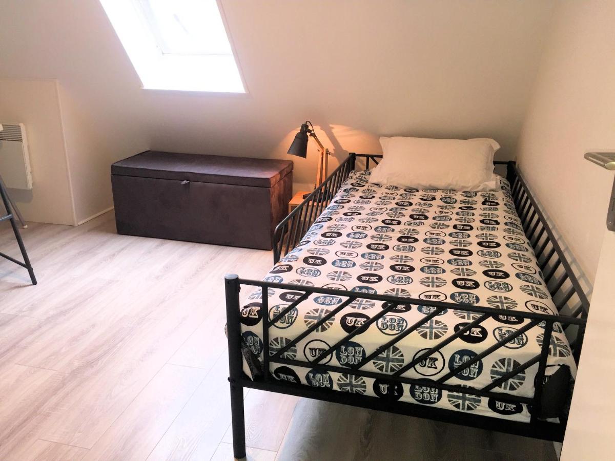 Cottage T3 A 5 Minutes A Pied De La Plage Le Pouliguen Exteriör bild
